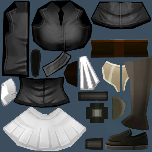 고급 유미라의상(여)