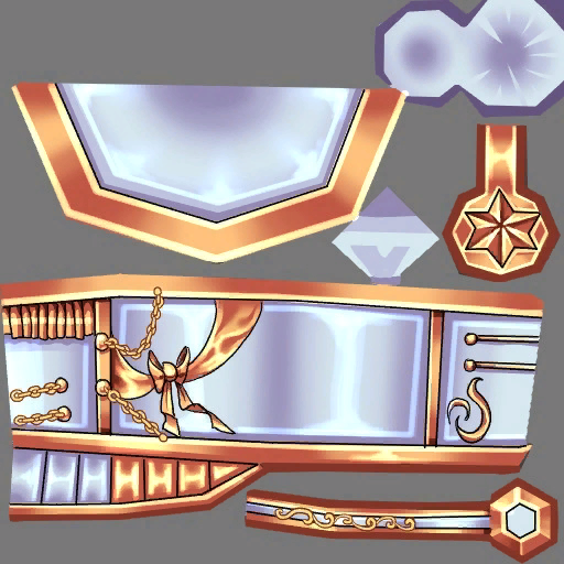 고급 머스킷모자(여)