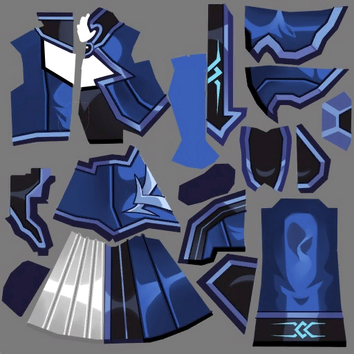 신비술사 의상(여)