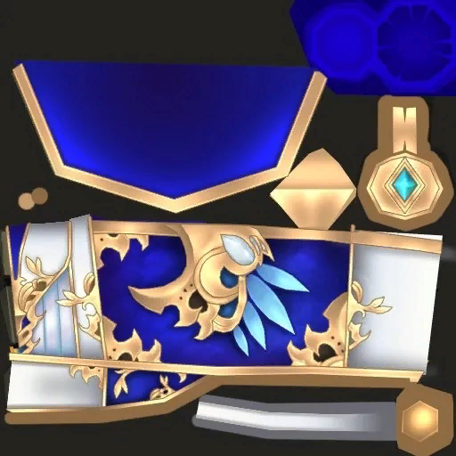 고급 머스킷모자(여)