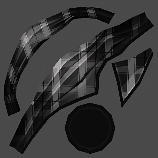 고급 티메가테 터번(남)