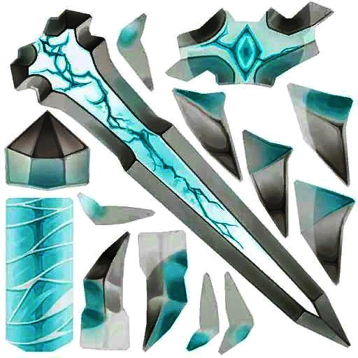 고급 메피스토 화염검(남)