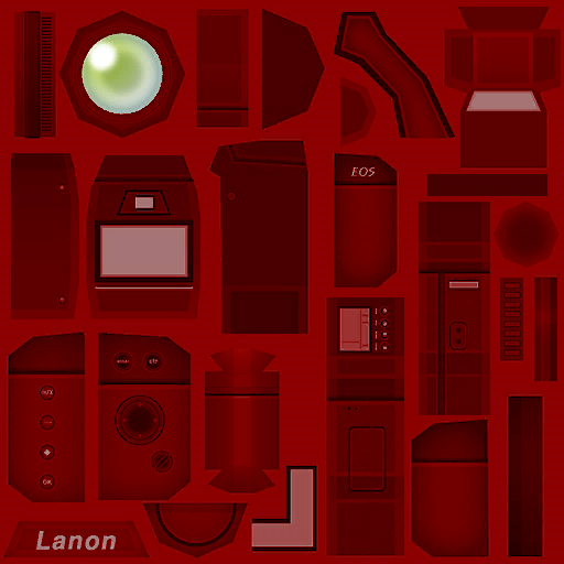 고급 파파라치 카메라(여)