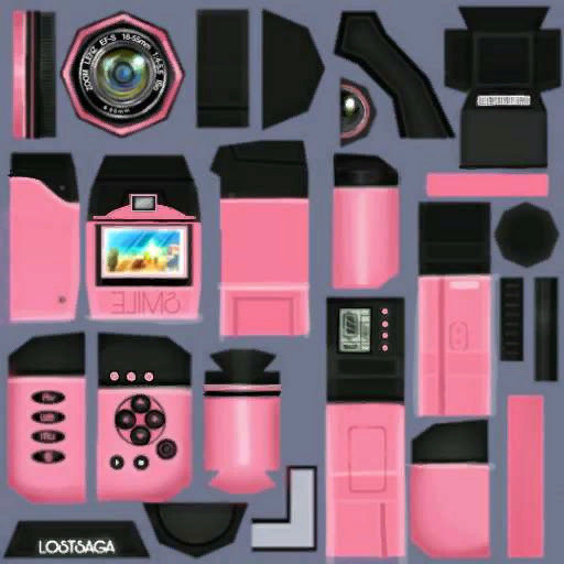 고급 파파라치 카메라(여)