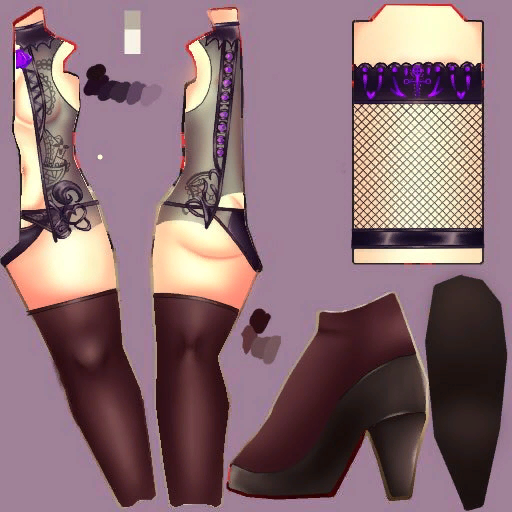 레이져 의상(여)