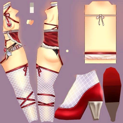 레이져 의상(여)