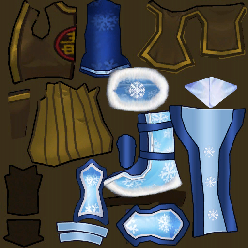 고급 쉐도우어쌔신의상(여)