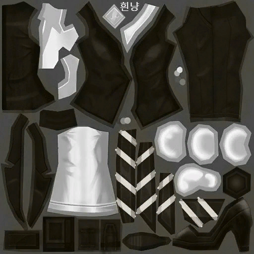 메가에이젼트 슈트(여)