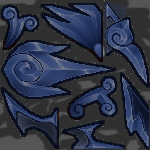 고급 아수라 무기(여)