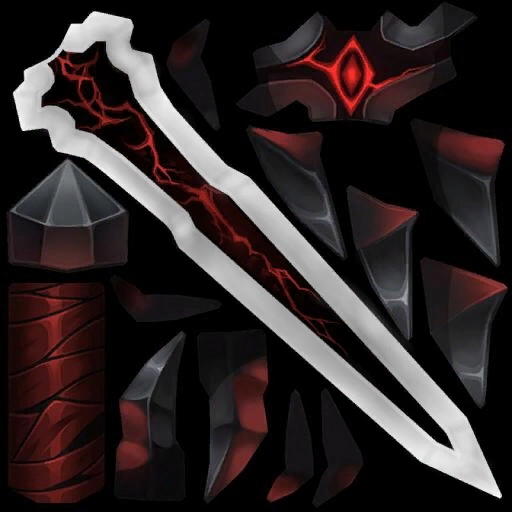 고급 메피스토 화염검(여)