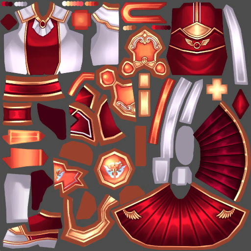 강림도령 의상(여)