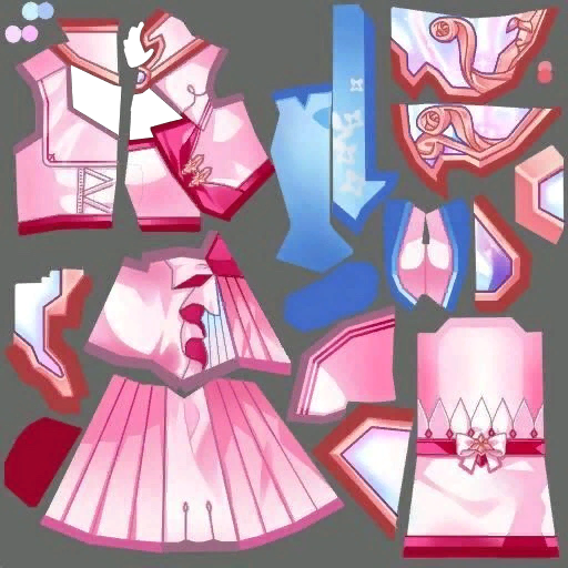 신비술사 의상(여)