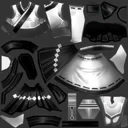 음양사 의상(여)