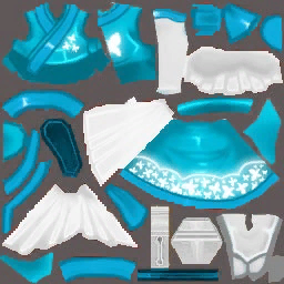 음양사 의상(여)