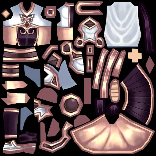 강림도령 의상(여)