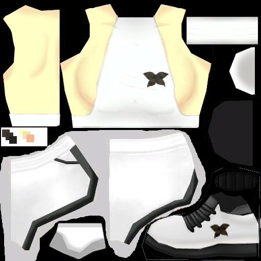 스파이럴 의상(여)