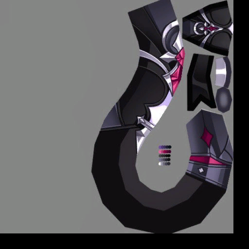 고급 타이거꼬리(여)