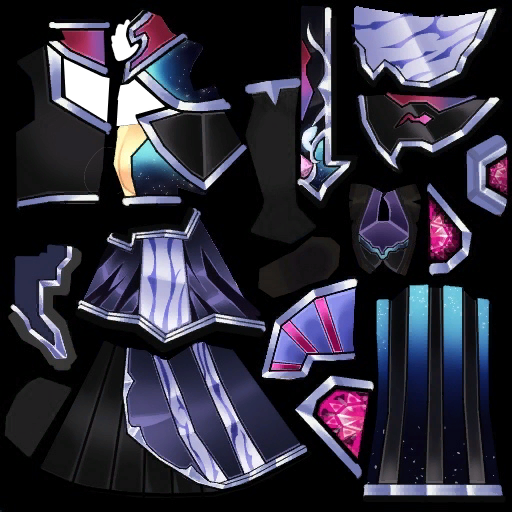 신비술사 의상(여)