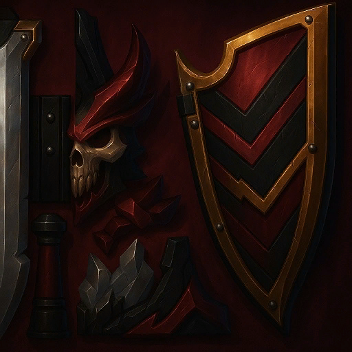 고급 티르의 무기(남)