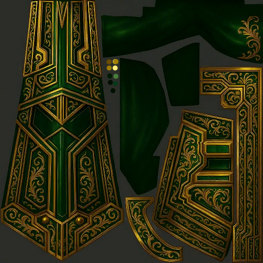 엑자일 망토(남)