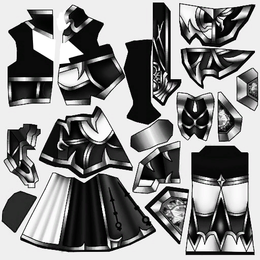 신비술사 의상(여)