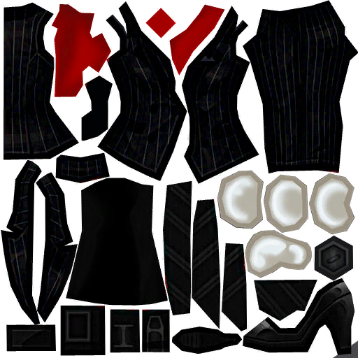 메가에이젼트 슈트(여)