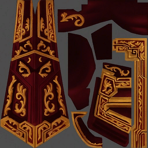 엑자일 망토(여)