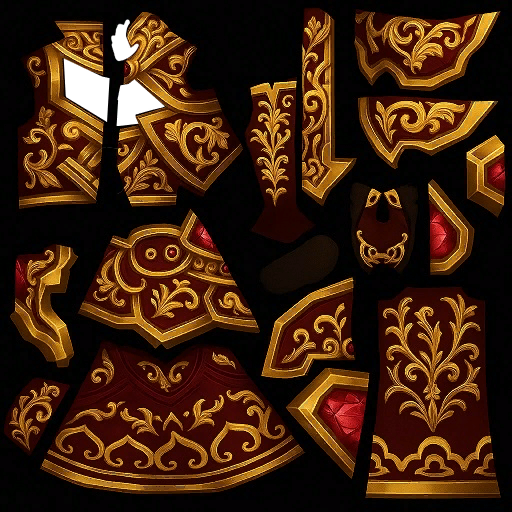 신비술사 의상(여)