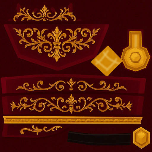 고급 머스킷모자(여)