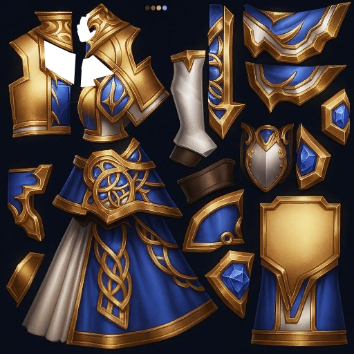 신비술사 의상(여)