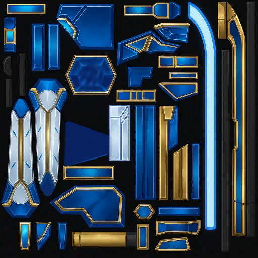 고급 S-빔소드(여)