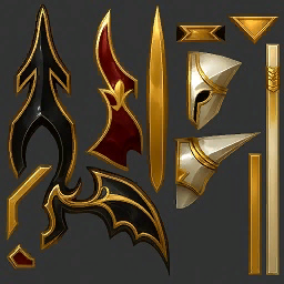 고급 악마창(여)