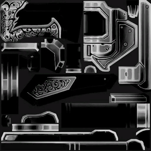 고급 무법자산탄총(여)