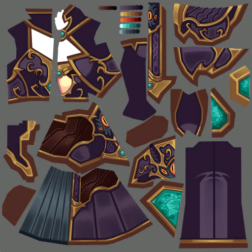 신비술사 의상(여)