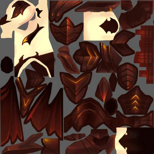 데몬로드 바디(여)