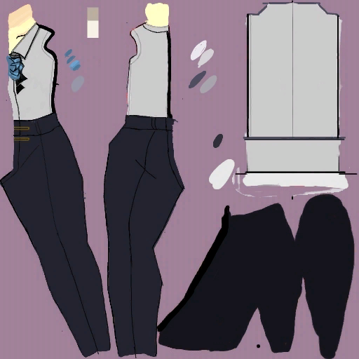 레이져 의상(여)