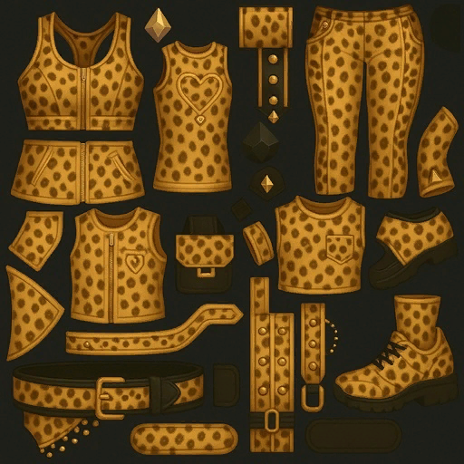 고스트쉐도우 의상(여)