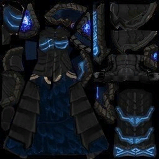 신비술사 의상(남)