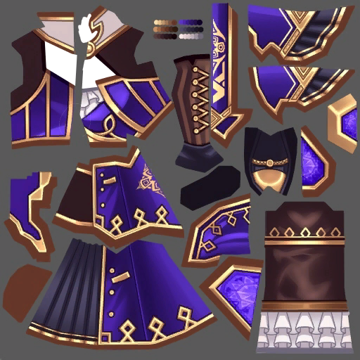 신비술사 의상(여)