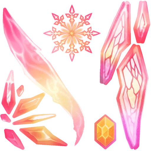 얼음신 장신구(여)