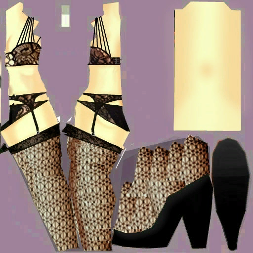 레이져 의상(여)