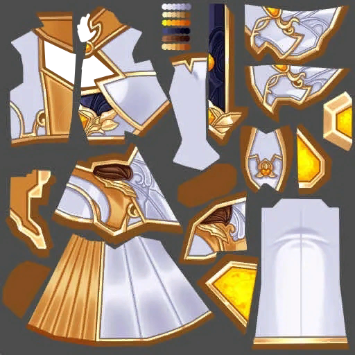 신비술사 의상(여)