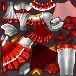 궁극 뱀파이어 의상(여)