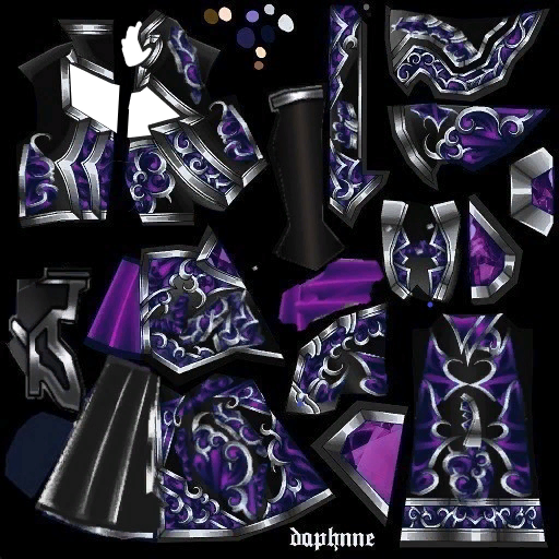 신비술사 의상(여)