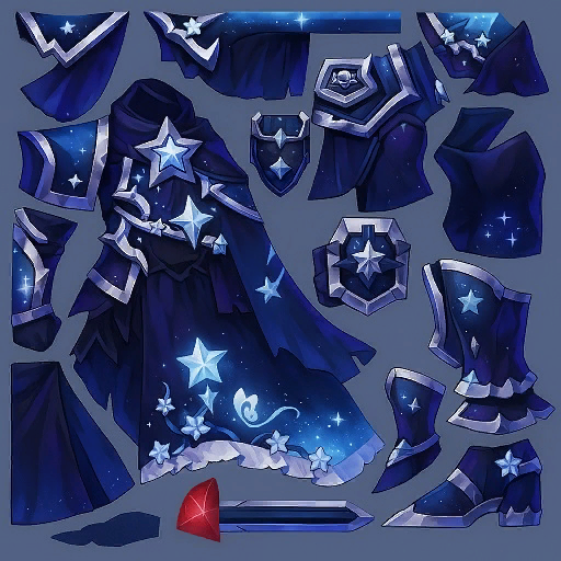 티르의 갑옷(여)