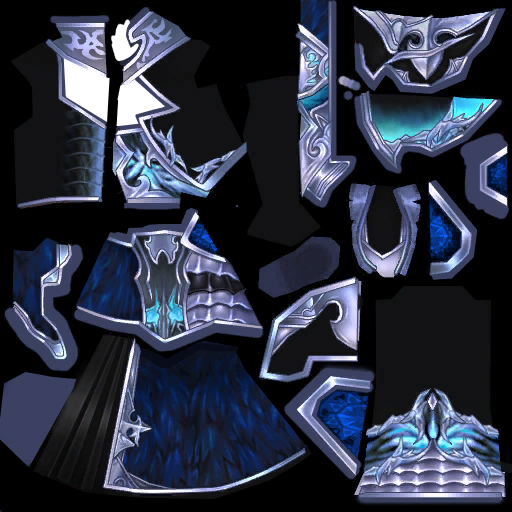 신비술사 의상(여)