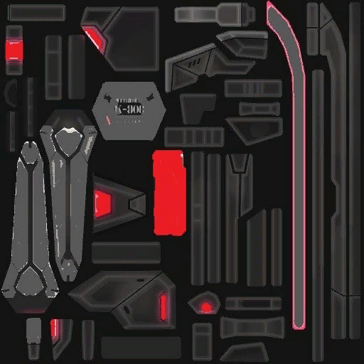 고급 S-빔소드(남)