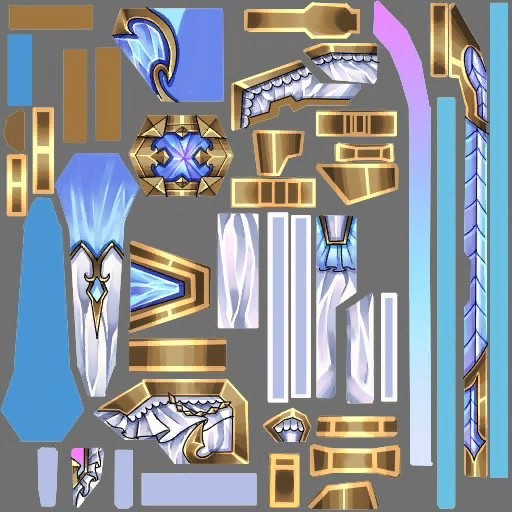 고급 S-빔소드(여)