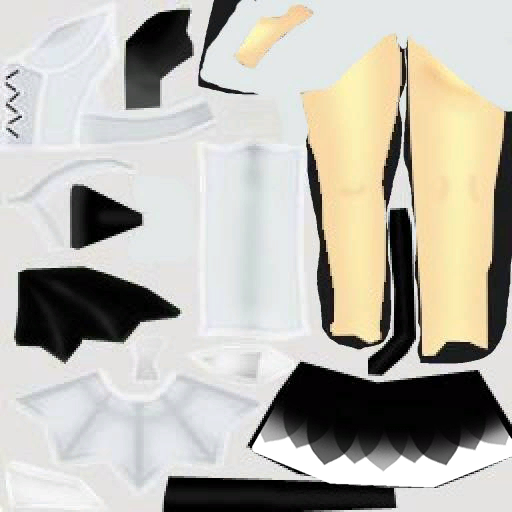 서큐버스 의상(여)