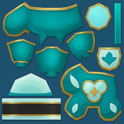 고급 쿵푸술사 장갑(여)